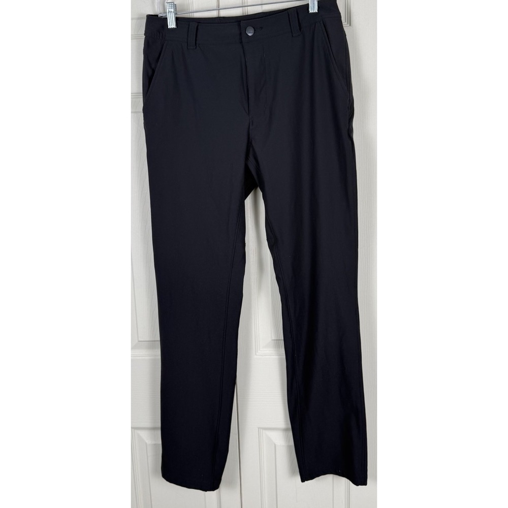 Marmot Hiking Pants Mens 32x31 Black Elche Outdoor Performance Gorpcore Nylon